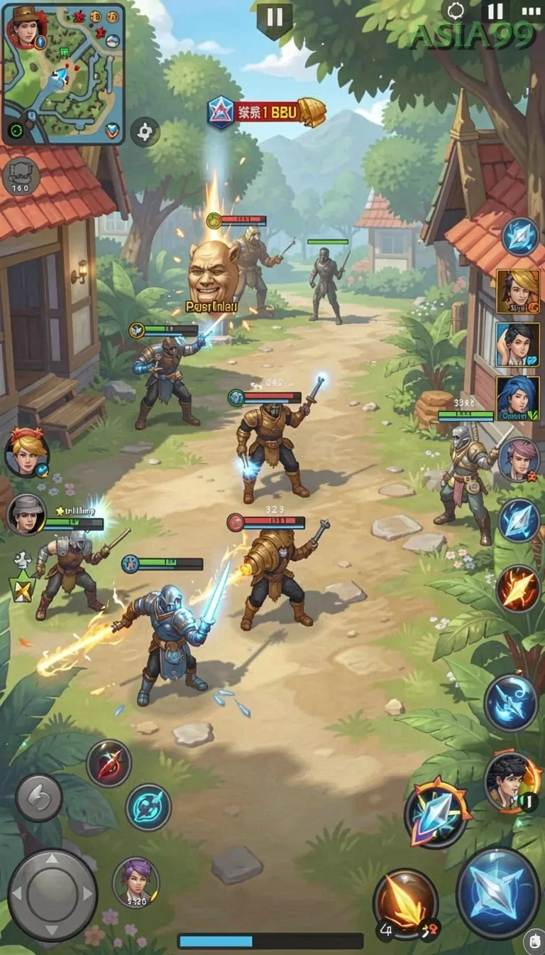Screenshot Cyber God Of Fortune nomor 1