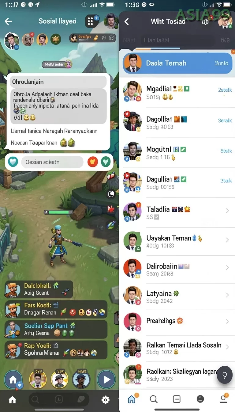 Screenshot Monkey King Rush nomor 2