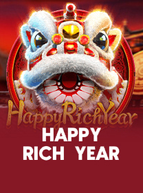 Happy Rich Year Slot: Info Provider, RTP, dan Max Win banner
