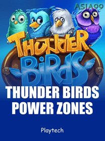 Power Zones Thunder Birds icon