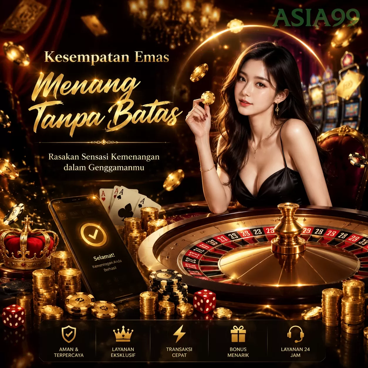 Unduh asia99 apk Versi Terbaru