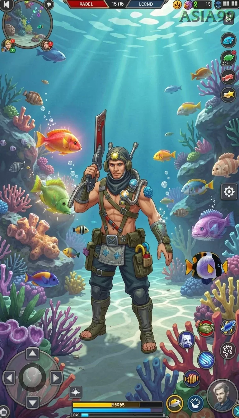 Screenshot Captains Bounty nomor 1
