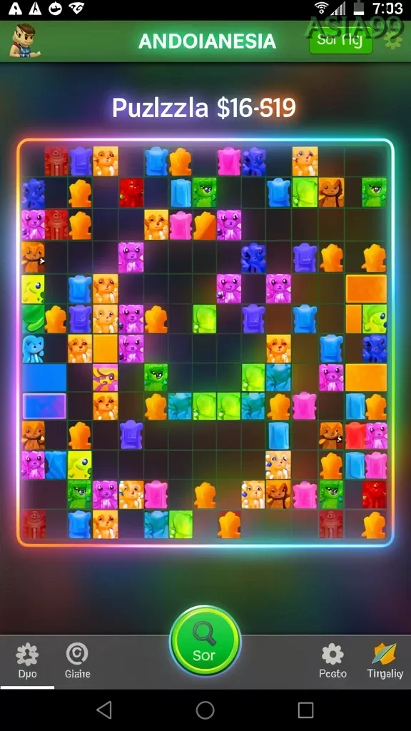 Screenshot Power Zones Thunder Birds nomor 2